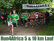 Run4Africa 3. Benefizlauf 5 oder 10 km durch den Englischen Garten am 7.6.2009 (Foto: Martin Schmitz)